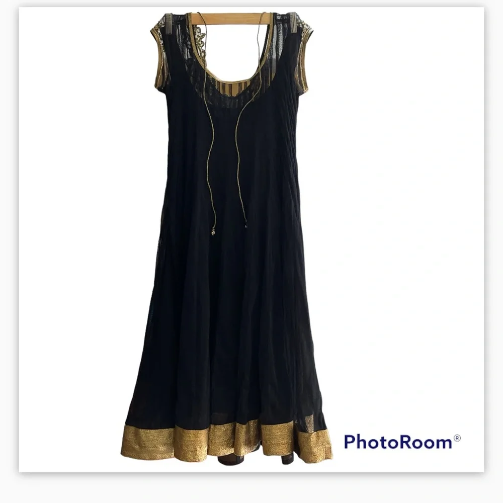 Heavy work Elegant Net Kurta set for Women - Picture 5 of 17